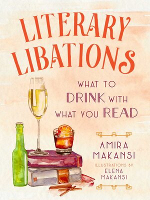 cover image of Literary Libations